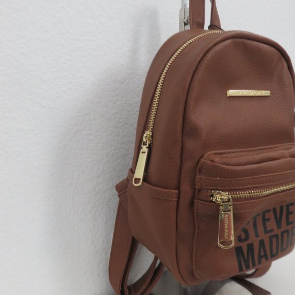 Steve Madden backpack  Bbailey Core Cognac Dr124200